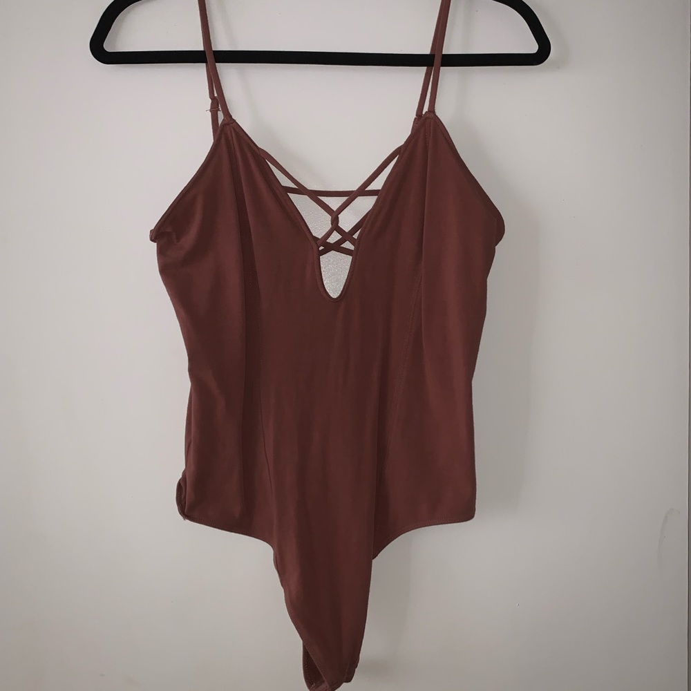 Express rust bodysuit